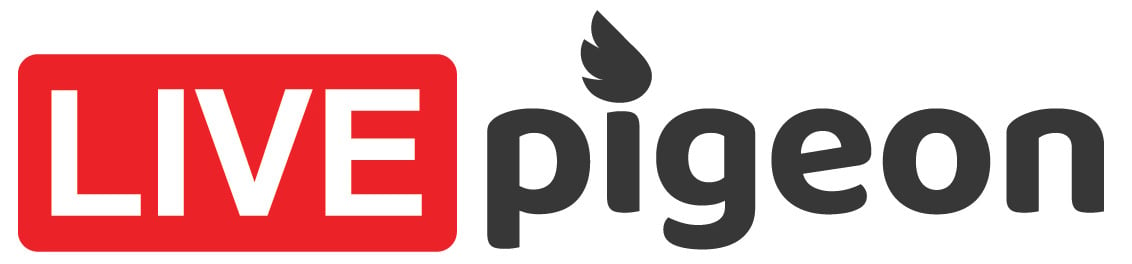 livepigeon go live with pre recorded video to facebook or youtube